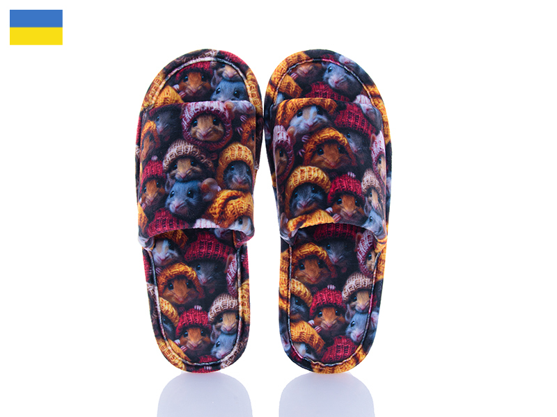 Тапочки COCON (36-41) Mice (деми)