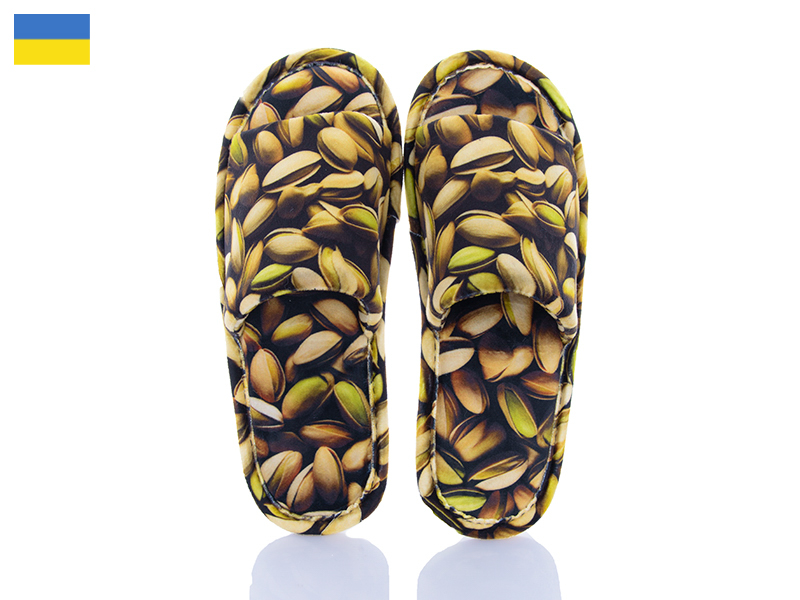 Тапочки COCON (36-41) Pistachios mix (деми)