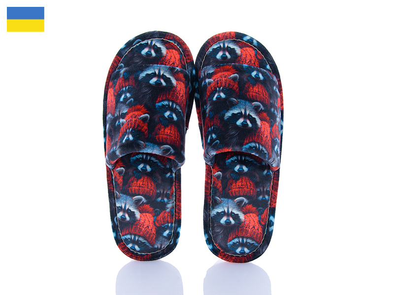 Тапочки COCON (36-41) Raccoon (деми)