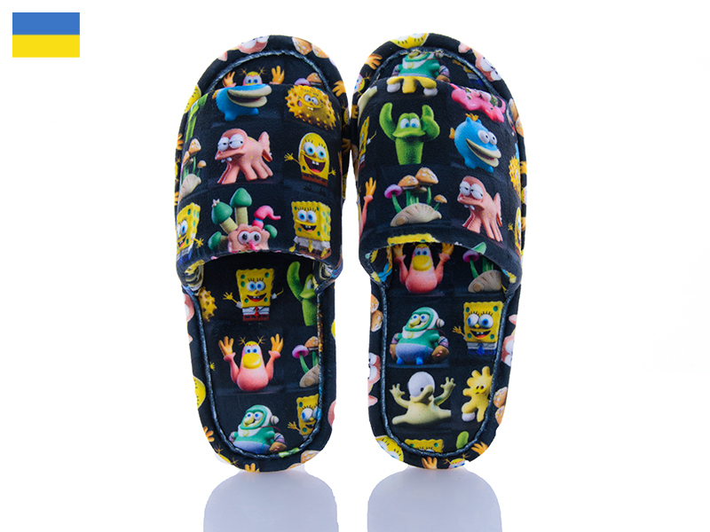 Тапочки COCON (30-35) Sponge Bob (деми)