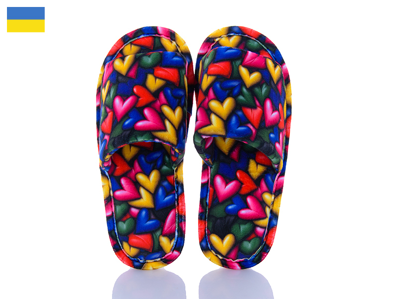 Тапочки COCON (30-35) Hearts (деми)
