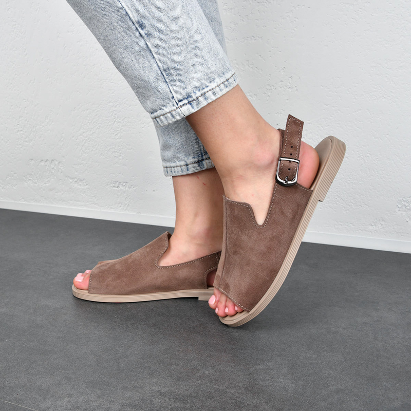 Босоножки Arto (36-41) 125 кофе-з (лето)