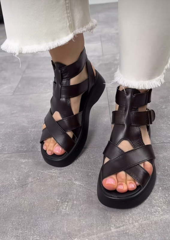 Босоножки Arto (36-41) 175 корич-к (лето)