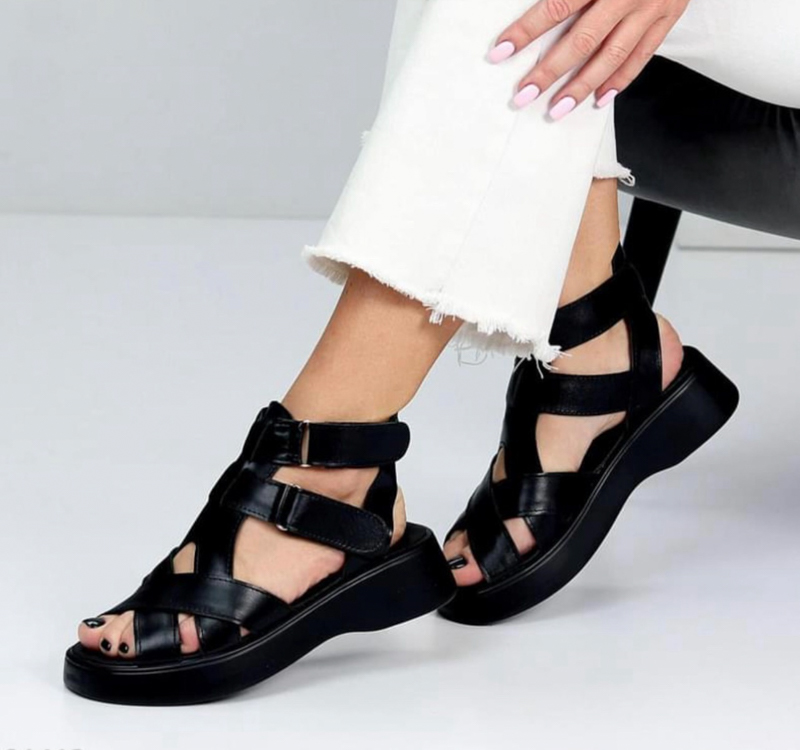 Босоножки Arto (36-41) 175 ч-к (лето)