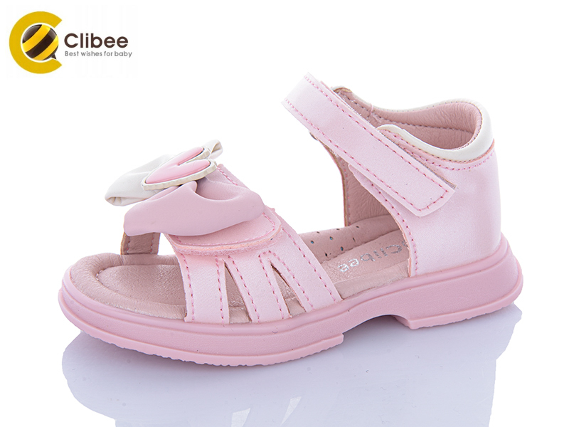 Босоножки Clibee-Apawwa (21-26) AA346 pink (лето)