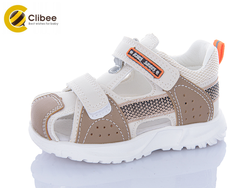 Босоножки Clibee-Apawwa (21-26) AA363-2 beige-khaki (лето)