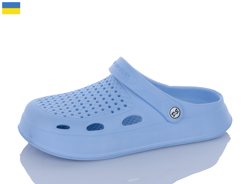 Кроксы ALEX M&L (36-41) ML08 небесний (лето)