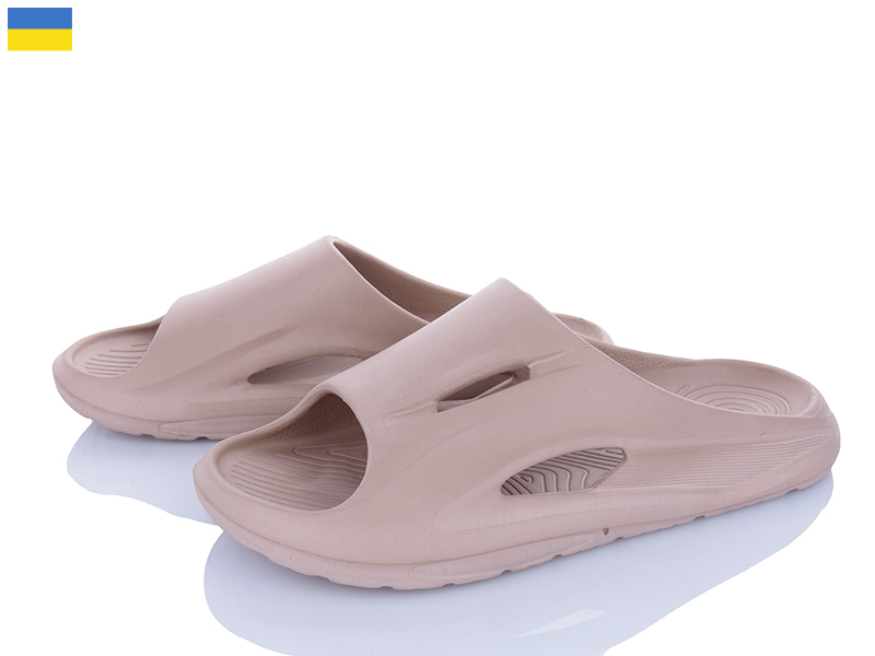 Шлепанцы Inblu (41-45) F720 бежевий (лето)