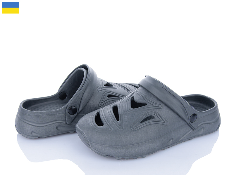 Кроксы Inblu (41-45) F720 чол.сірий (лето)