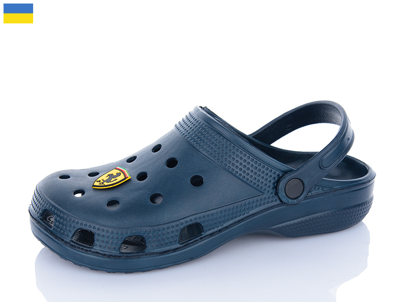 Кроксы Inblu (40-45) SV018 т.синій (лето)