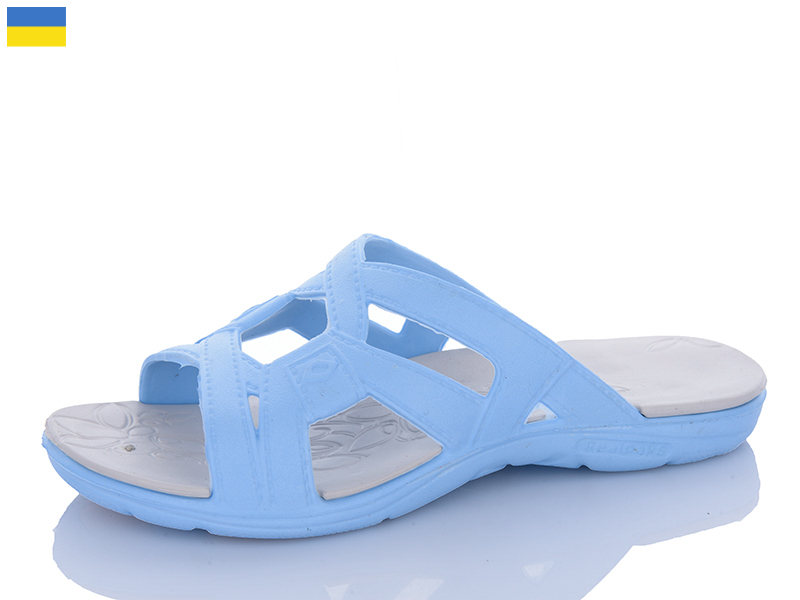 Шлепанцы Inblu (36-41) Баришня блакитний (лето)