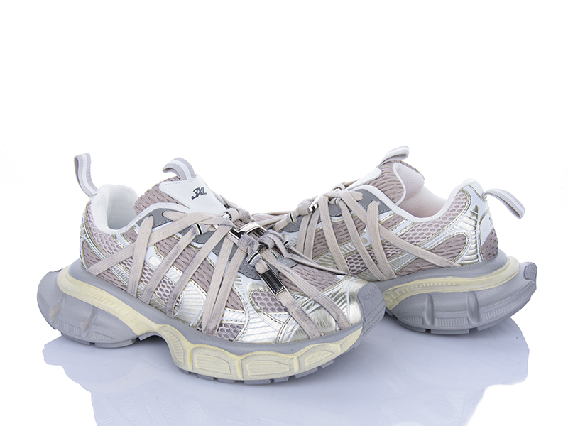 Кроссовки Clibee (35-40) D5212 beige (деми)