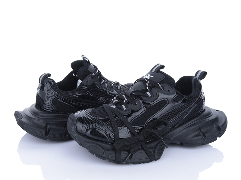Кроссовки Clibee (36-40) D58101 black (деми)