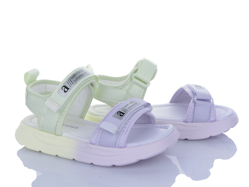 Босоножки Clibee (32-37) R768-2 green (лето)