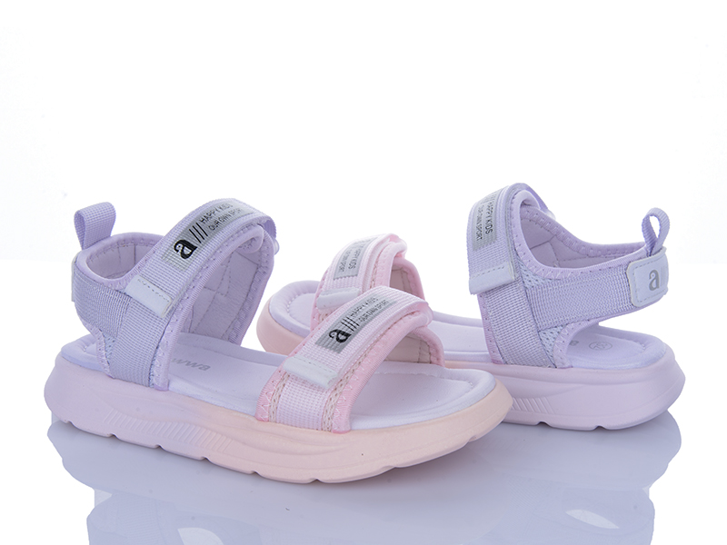 Босоножки Clibee (32-37) R768-2 pink (лето)