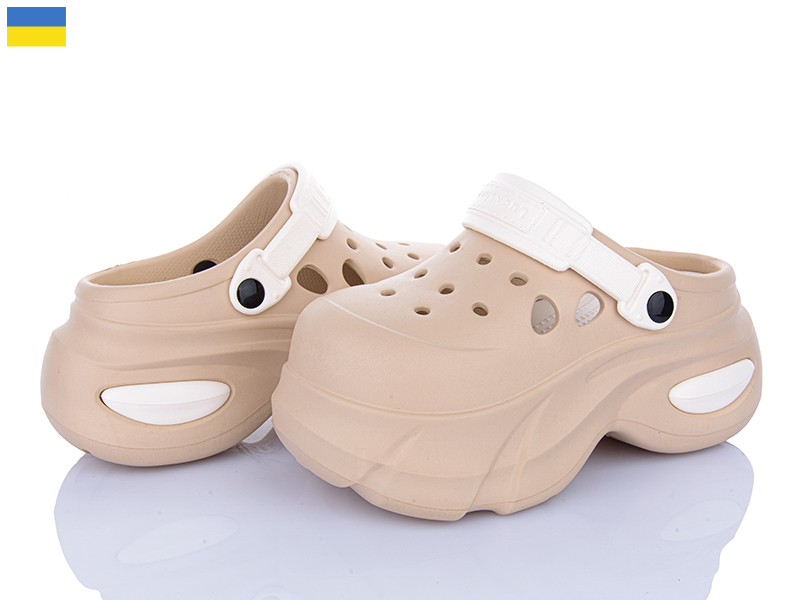 Кроксы Luckline (36-41) 24506-381 (лето)
