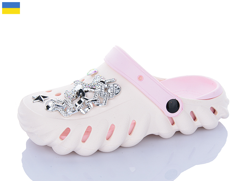 Кроксы Luckline (36-41) 5161-376B (лето)