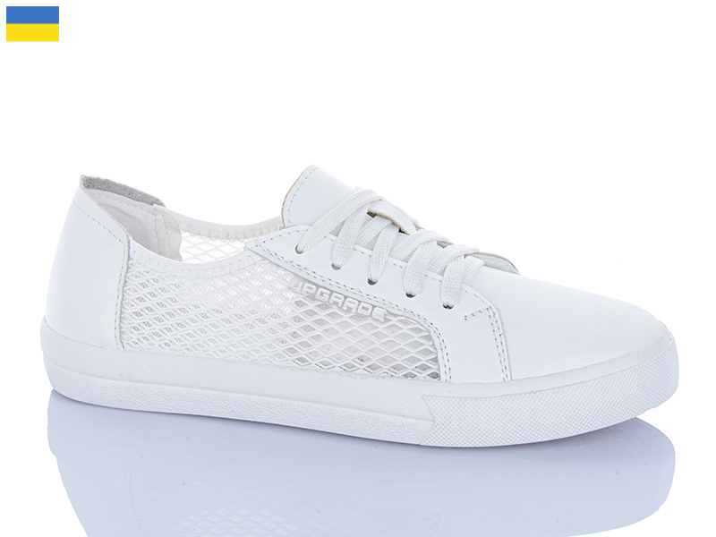Кроссовки Kindzer (36-41) 021 білий (лето)