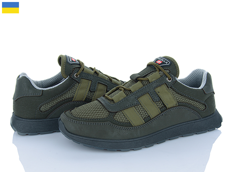 Кроссовки Paolla (40-45) SP4 хакі (лето)