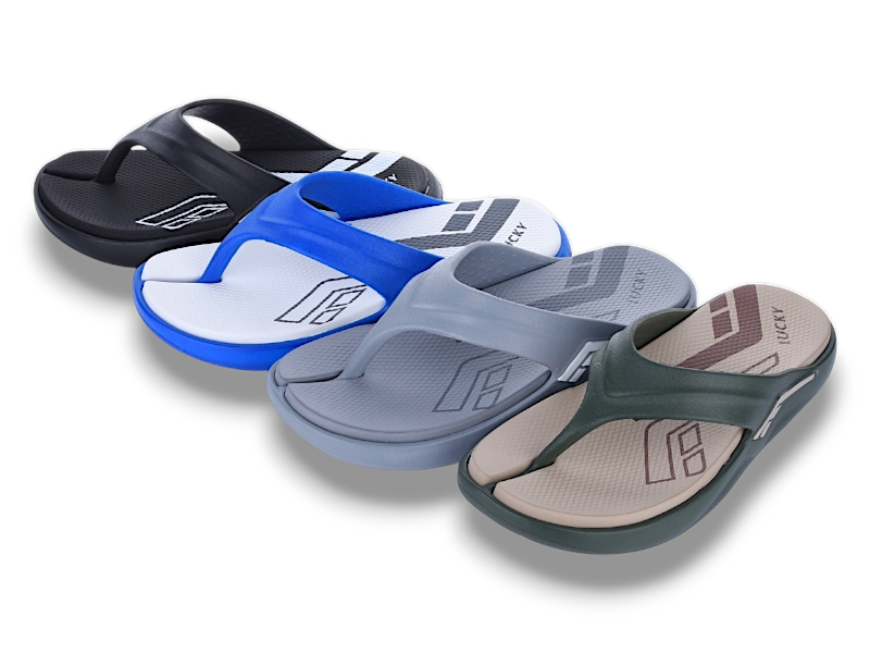Шлепанцы Elmob (36-41) B454A mix (лето)