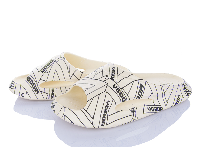 Шлепанцы Zahar (40-45) 2320-9 beige піна (лето)