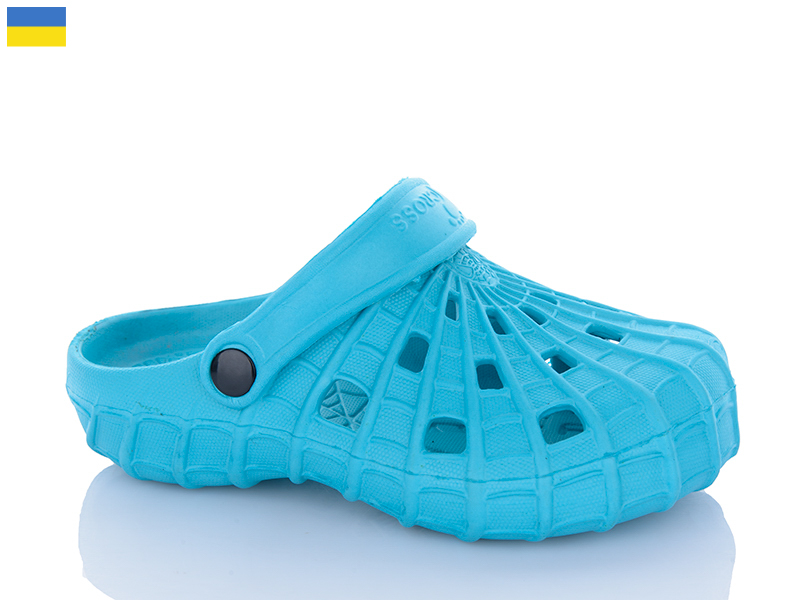 Кроксы Inblu (28-33) SV16 бірюзовий (лето)