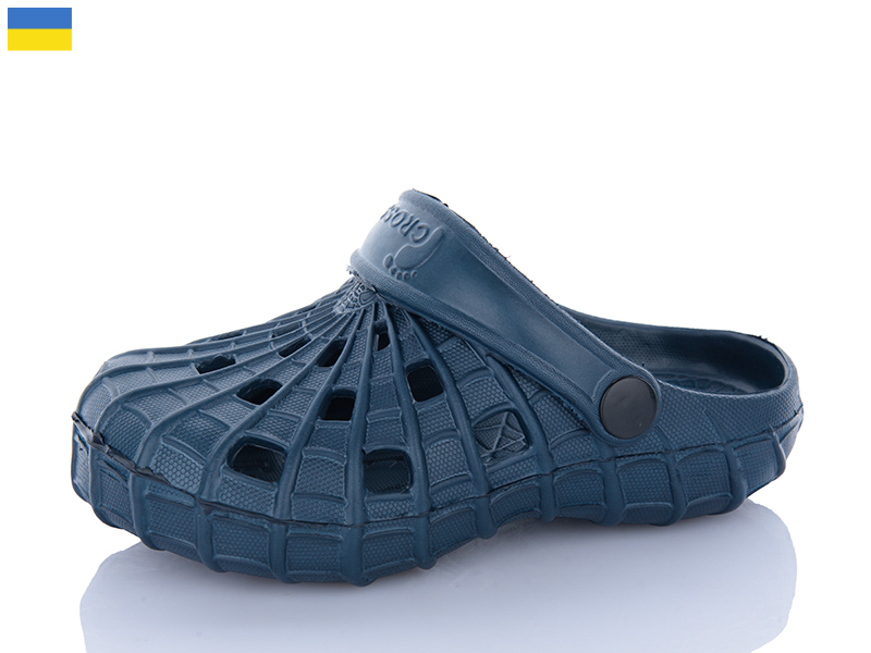 Кроксы Inblu (28-33) SV16 т.синій (лето)