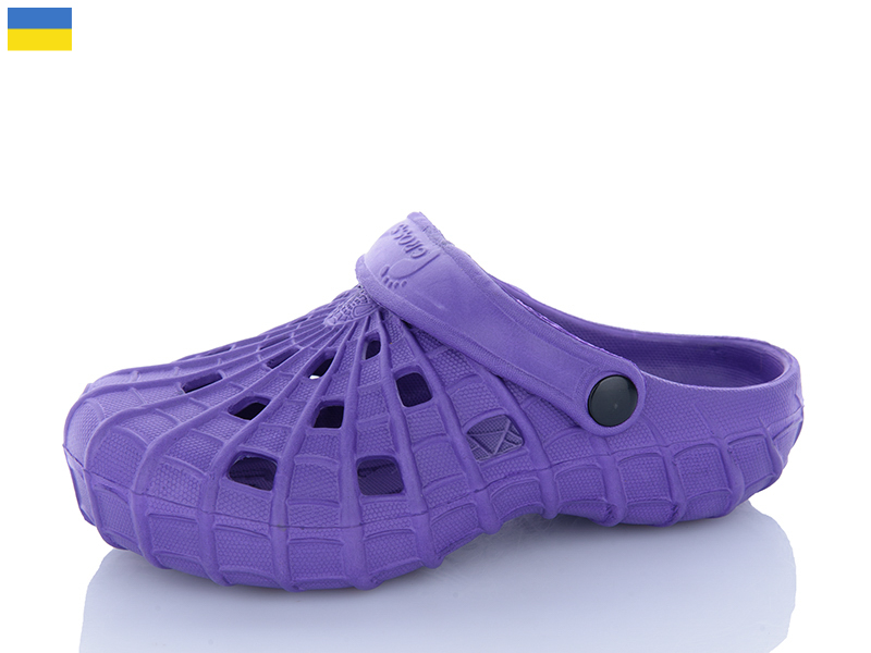 Кроксы Inblu (28-33) SV16 фіолетовий (лето)
