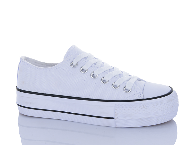 Кеды QQ Shoes (36-41) J995-2 (деми)