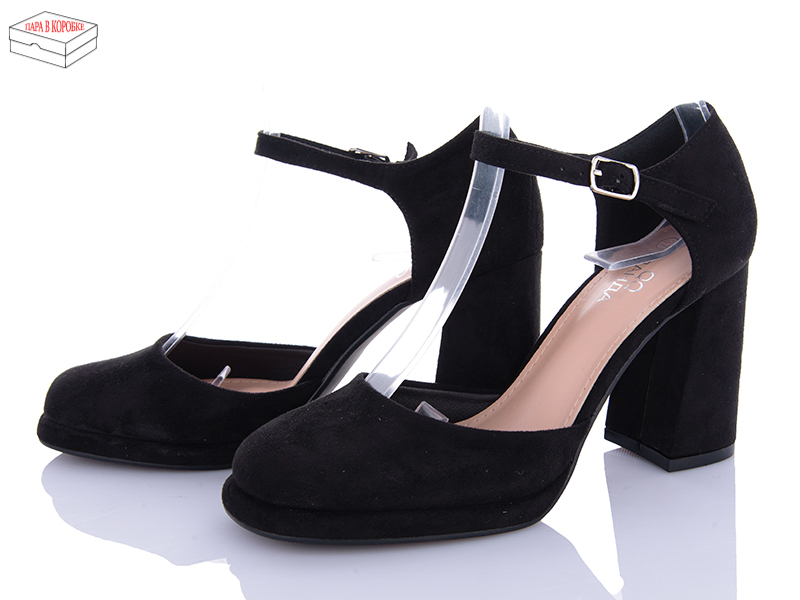 Туфли QQ Shoes (36-41) QQ11-1 (деми)