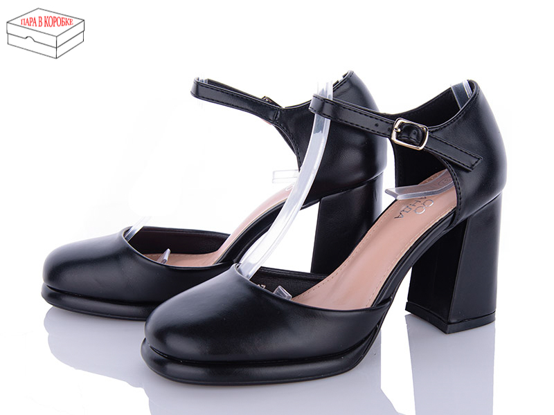Туфли QQ Shoes (36-40) QQ11-2 (деми)
