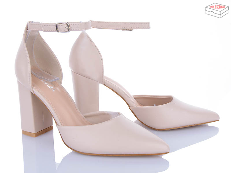 Туфли QQ Shoes (36-41) QQ46-3 (деми)