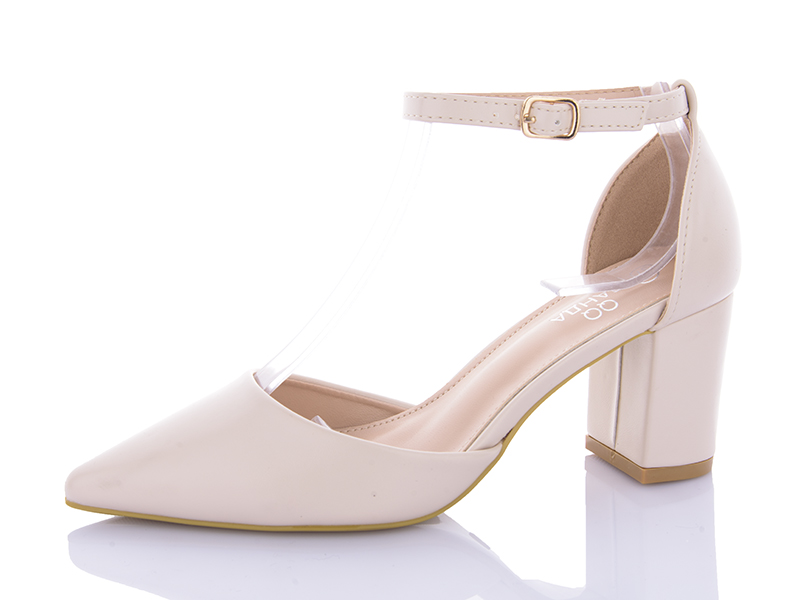 Туфли QQ Shoes (36-41) QQ48-2 (деми)
