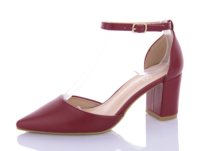 Туфли QQ Shoes (36-41) QQ48-4 (деми)