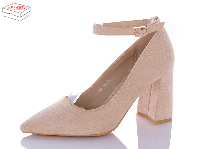 Туфли QQ Shoes (36-40) QQ5-3 (деми)