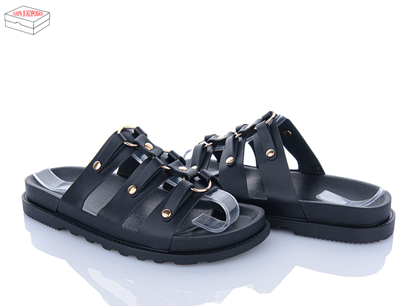Шлепанцы QQ Shoes (36-41) QQ52-1 (лето)