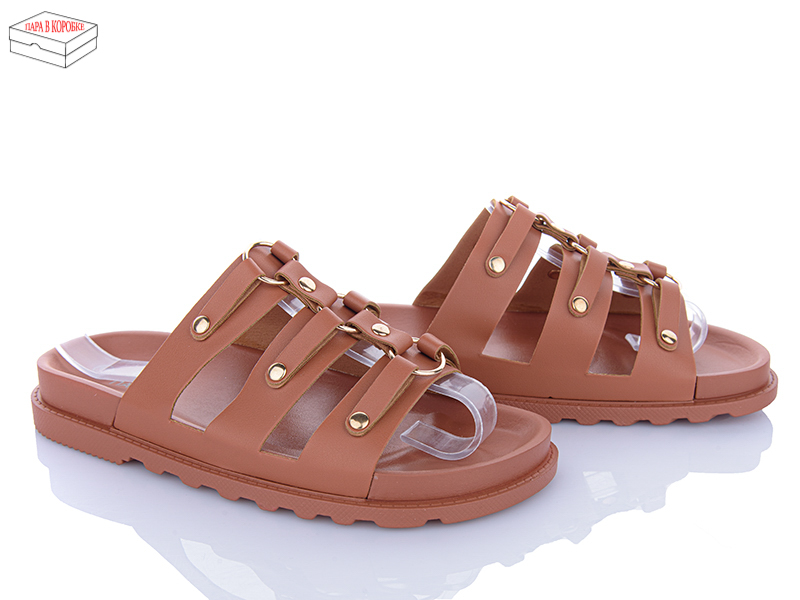 Шлепанцы QQ Shoes (36-41) QQ52-5 (лето)