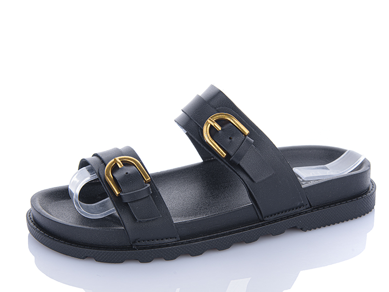 Шлепанцы QQ Shoes (36-41) QQ53-1 (лето)