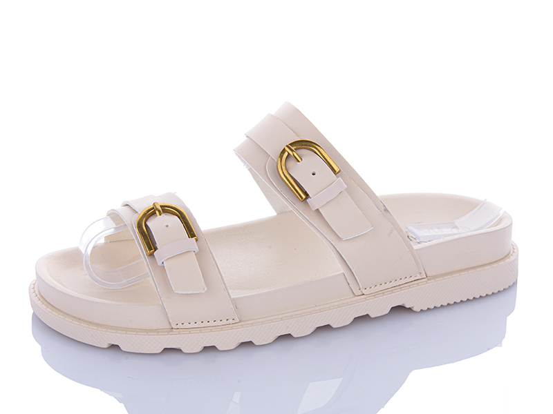 Шлепанцы QQ Shoes (36-41) QQ53-3 (лето)