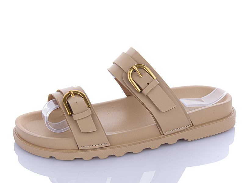 Шлепанцы QQ Shoes (36-41) QQ53-4 (лето)