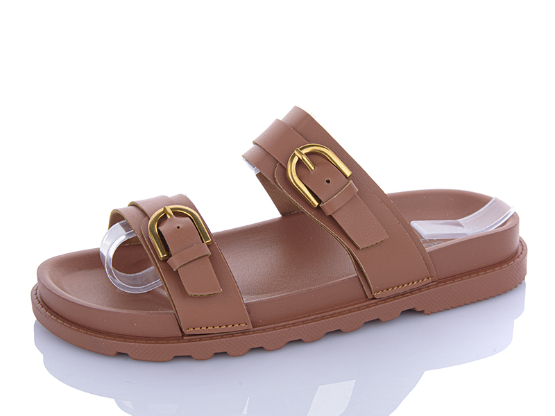 Шлепанцы QQ Shoes (36-41) QQ53-5 (лето)