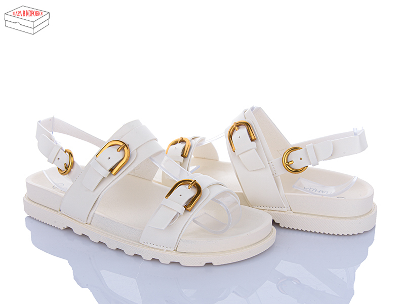 Босоножки QQ Shoes (36-41) QQ54-2 (лето)