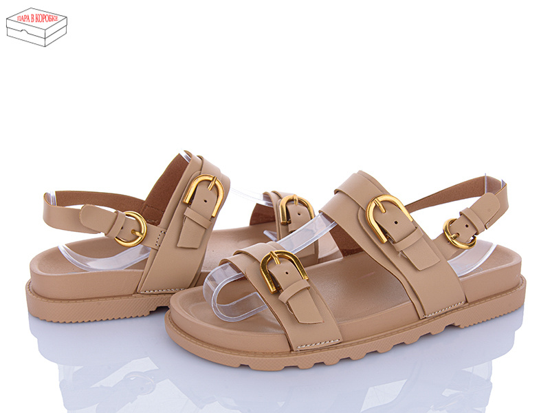 Босоножки QQ Shoes (36-41) QQ54-4 (лето)