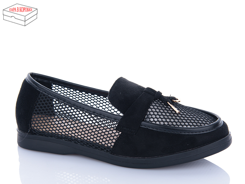 Туфли QQ Shoes (36-41) QQ58-1 (лето)