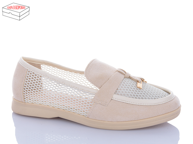 Туфли QQ Shoes (36-41) QQ58-2 (лето)
