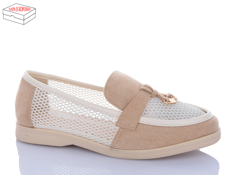Туфли QQ Shoes (36-41) QQ58-3 (лето)