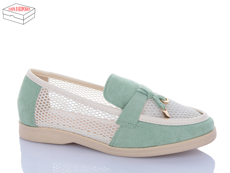 Туфли QQ Shoes (36-41) QQ58-4 (лето)