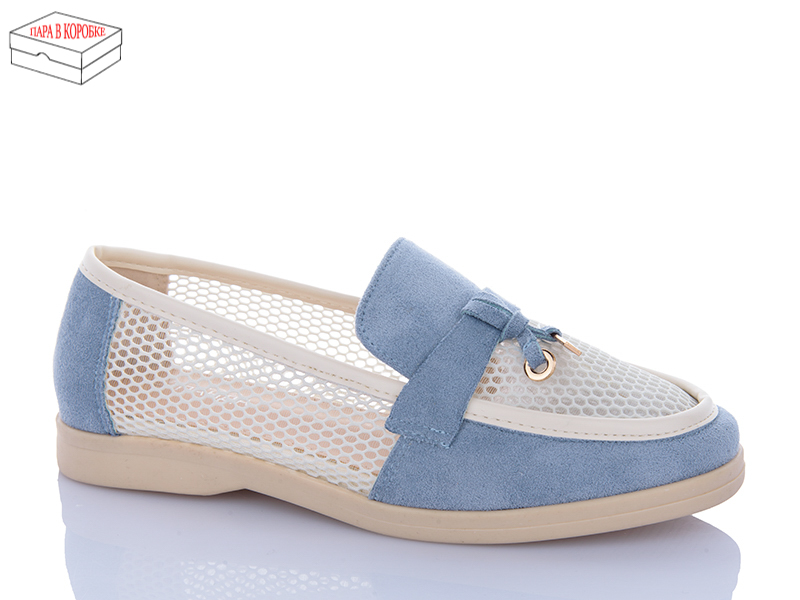 Туфли QQ Shoes (36-41) QQ58-5 (лето)
