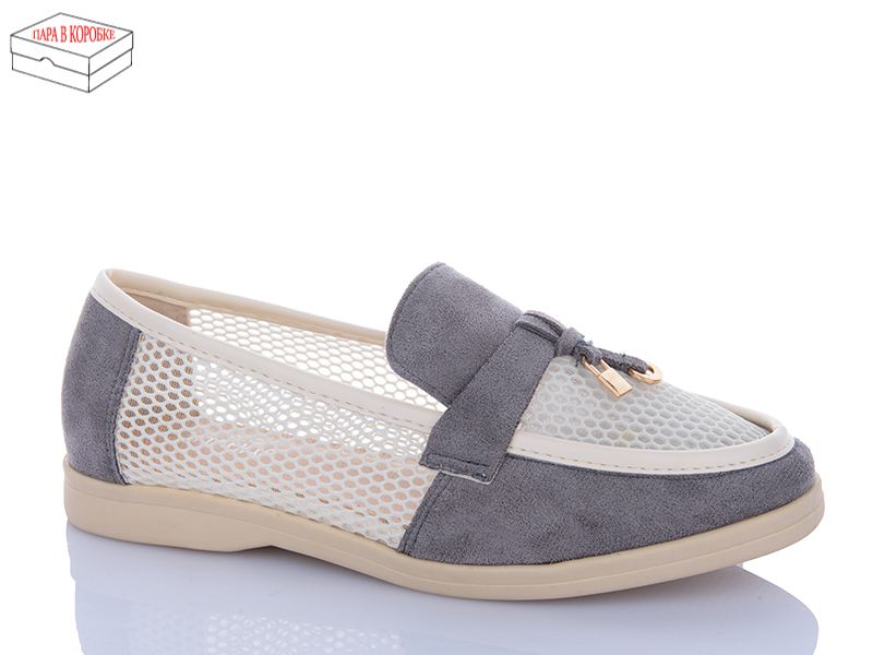Туфли QQ Shoes (36-41) QQ58-6 (лето)