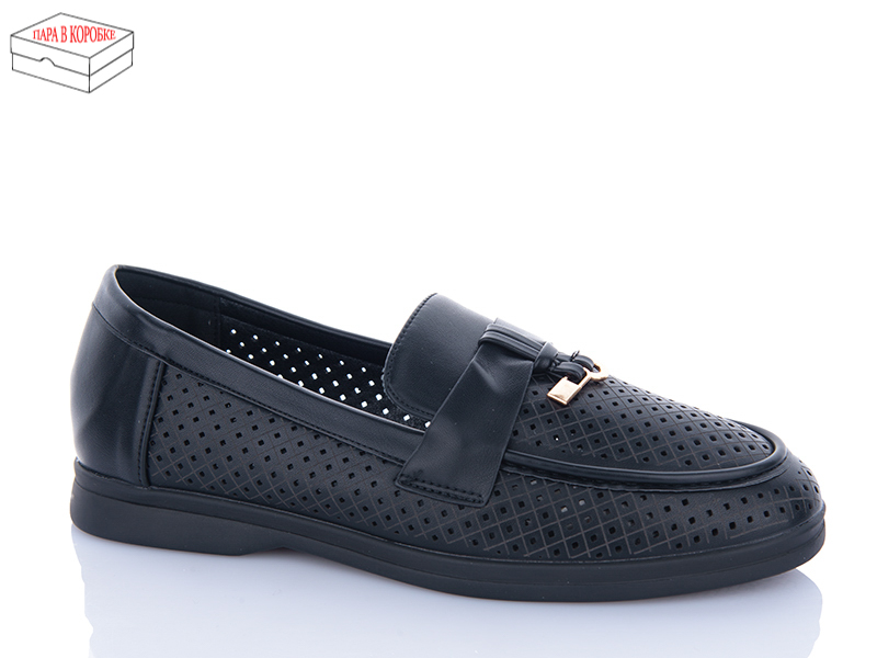 Туфли QQ Shoes (36-41) QQ59-1 (лето)